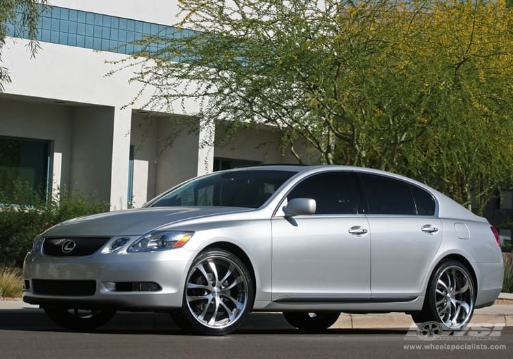 2008 Lexus GS 350 with Axis EXE Convex wheels