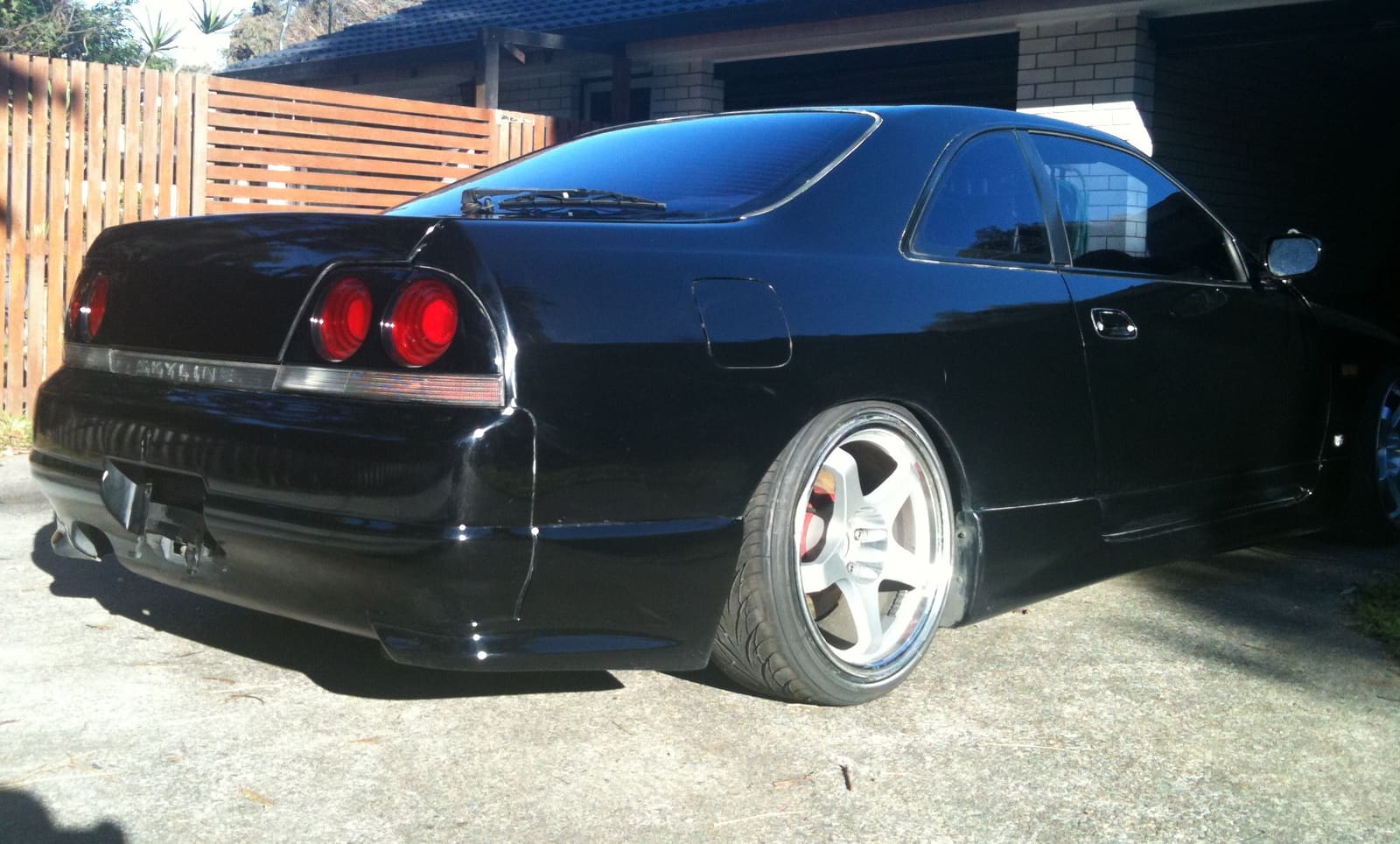 1995 Nissan R31-R34 Skyline 2dr with 17x9.5 drift teks wheels