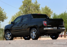 2007 Honda Ridgeline with MKW M61 wheels