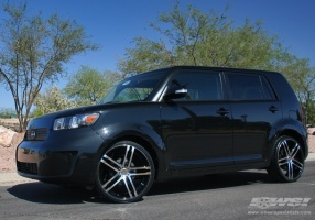 2006 Scion xB with MKW M72 wheels