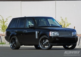 2007 Land Rover Range Rover with Giovanna Cuomo wheels