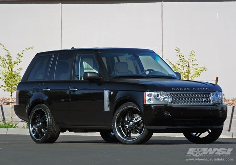 2007 Land Rover Range Rover with Giovanna Cuomo wheels
