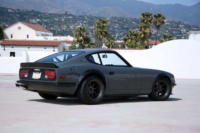 1971 Datsun 240Z with 16x9 RS-Watanabe R-Type wheels