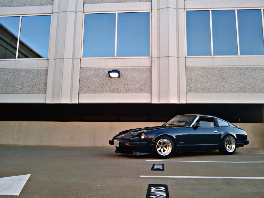 1982 Datsun 280ZX with 15x9.5 SSR Longchamp XR4 wheels
