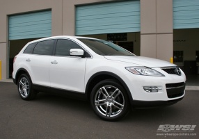 2008 Mazda CX-9 with MKW M72 wheels