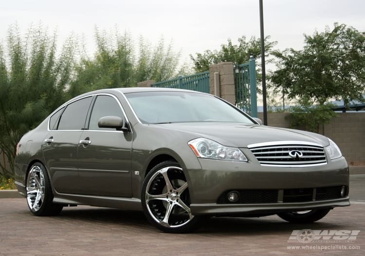 2007 Infiniti M45 with Giovanna Dalar-5 wheels