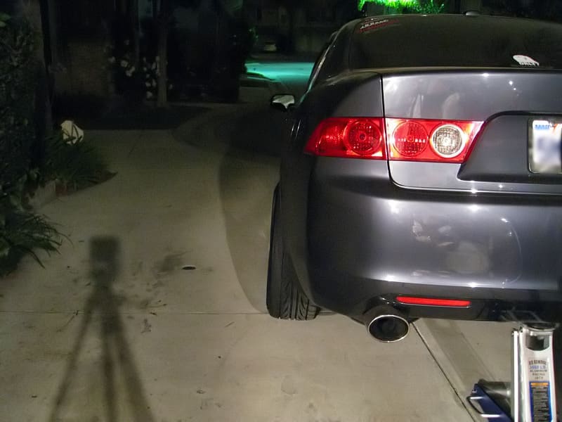 2005 Acura TSX with 19x8.5 Axis Penta wheels