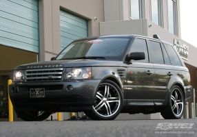 2007 Land Rover Range Rover Sport with Vossen VVS-078 wheels