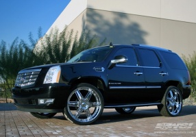 2007 Cadillac Escalade with Giovanna Gianelle Steep-6 wheels