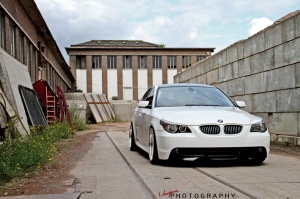 2005 BMW 525 with 19x9 RH AM X-Rad wheels