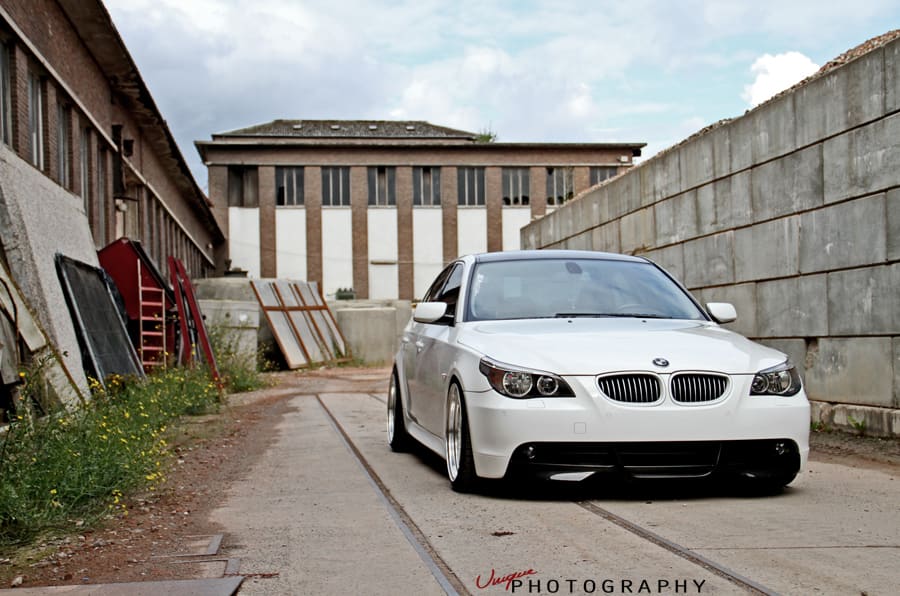 2005 BMW 525 with 19x9 RH AM X-Rad wheels