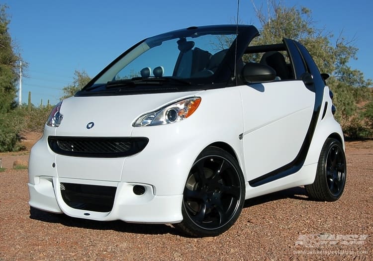 2008 Smart fortwo with Lorinser Speedy wheels