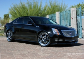 2007 Cadillac CTS with Enkei LS-5 wheels
