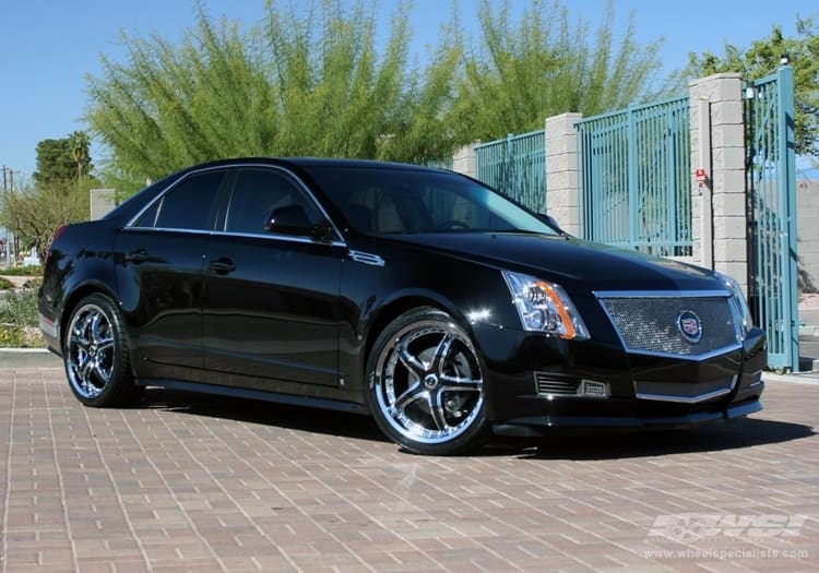 2007 Cadillac CTS with Enkei LS-5 wheels