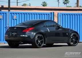 2008 Nissan 350Z with Giovanna Dalar-5 wheels