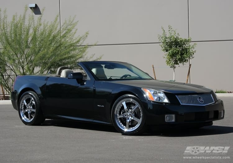 2006 Cadillac XLR with Giovanna Spezia-5 wheels