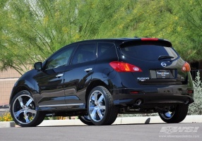 2007 Nissan Murano with Vagare V14-Smack 5 wheels
