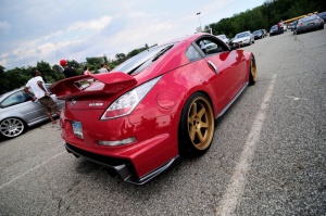 2007 Nissan 350Z with 19x9.5 VarrsToen 2.2.2 wheels