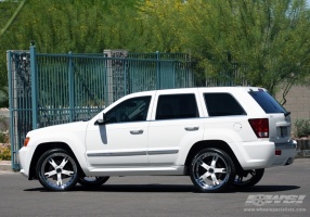 2008 Jeep Grand Cherokee with Gianelle Qatar wheels