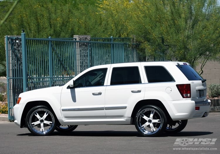 2008 Jeep Grand Cherokee with Gianelle Qatar wheels