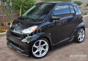 2008 Smart fortwo with Lorinser Speedy wheels
