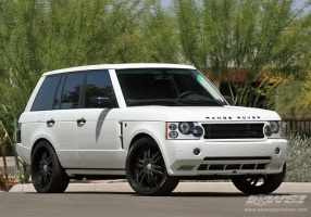 2007 Land Rover Range Rover with Giovanna Caracas wheels