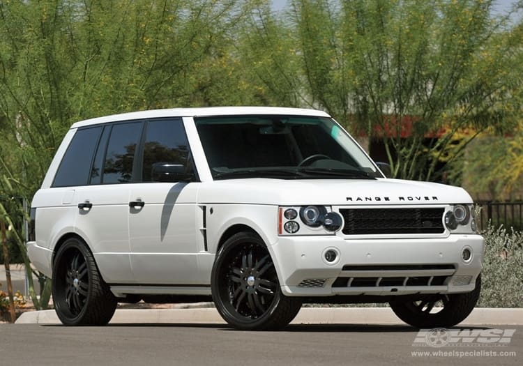 2007 Land Rover Range Rover with Giovanna Caracas wheels