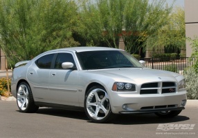 2008 Dodge Charger with Giovanna Dalar-5 wheels