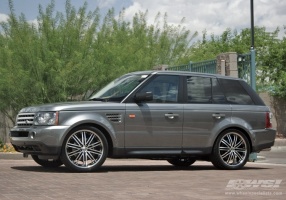 2007 Land Rover Range Rover Sport with Vossen 082 wheels