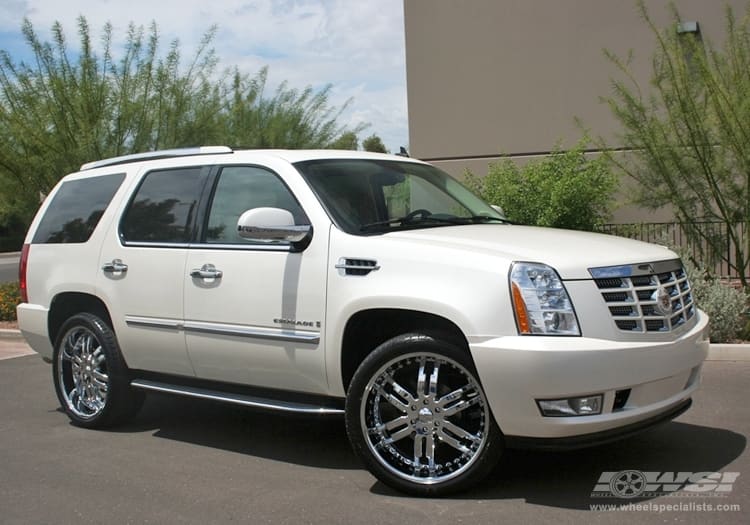 2007 Cadillac Escalade with Giovanna Caracas wheels