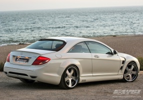 2008 Mercedes-Benz CL-Class with Lorinser For5 wheels