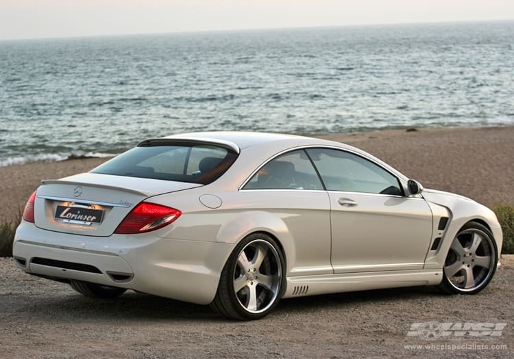 2008 Mercedes-Benz CL-Class with Lorinser For5 wheels