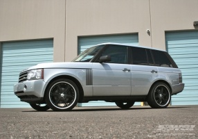 2006 Land Rover Range Rover with Giovanna Gianelle Steep-6 wheels