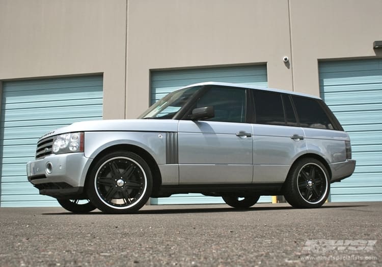 2006 Land Rover Range Rover with Giovanna Gianelle Steep-6 wheels