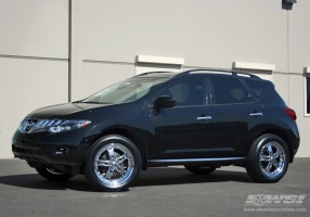 2009 Nissan Murano with Giovanna Lisbon wheels