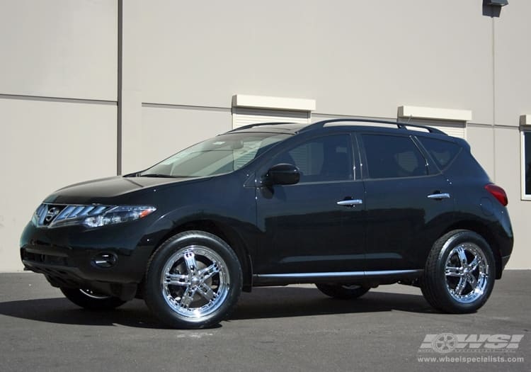 2009 Nissan Murano with Giovanna Lisbon wheels