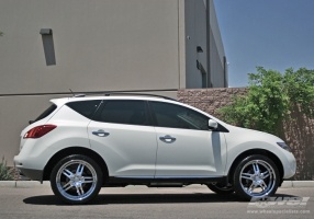 2009 Nissan Murano with Giovanna Cuomo wheels