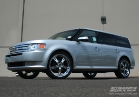 2009 Ford Flex with Giovanna Gianelle Qatar wheels