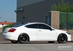 2008 Honda Accord with Vossen VVS-078 wheels
