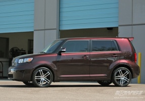 2008 Scion xB with MKW M72 wheels