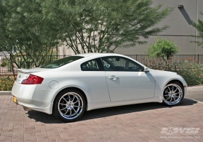 2007 Infiniti G35 with Enkei LF-10 wheels