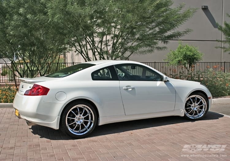 2007 Infiniti G35 with Enkei LF-10 wheels