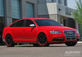 2007 Audi S6 with Giovanna Spezia-5 wheels