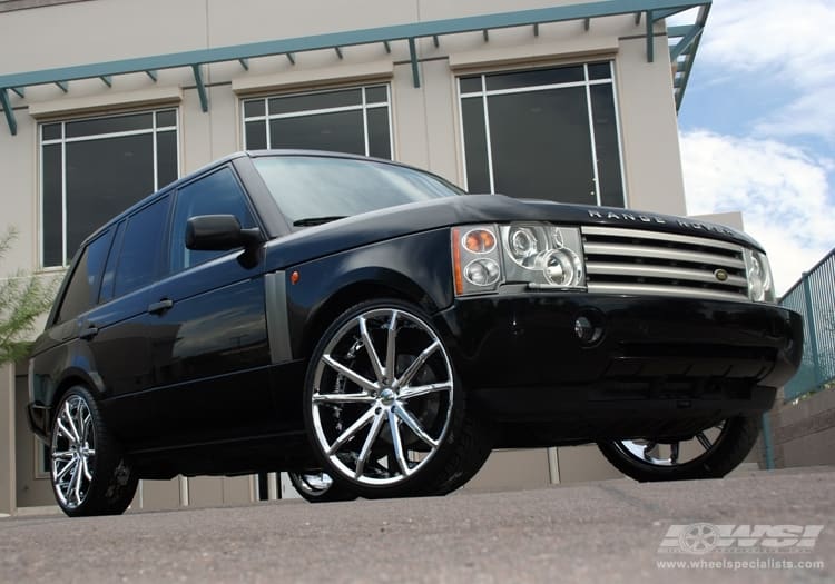2007 Land Rover Range Rover with Gianelle Spidero-5 wheels