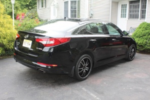 2012 Kia Optima with 18x8 Kazera KZ-Q wheels