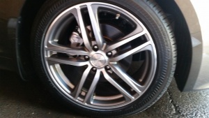2014 Kia Optima with 18x8 MB Motoring Interline wheels