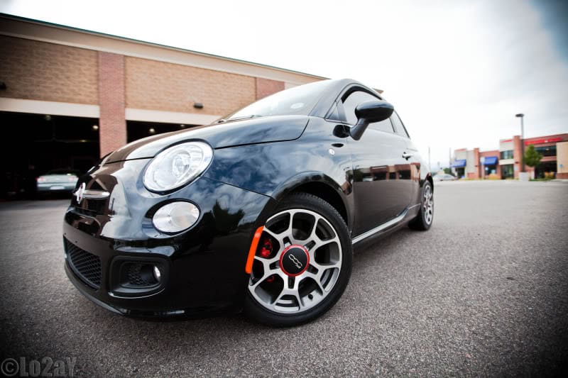 2014 FIAT 500