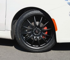 2013 FIAT 500 with Team Dynamics wheels