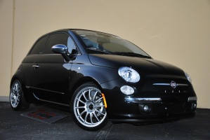 2014 FIAT 500 with Team Dynamics wheels