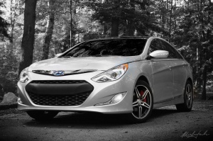 2011 Hyundai Sonata with 18x8 Enkei Razr wheels